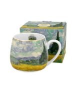 TAZA PORCELANA VAN GOGH  430 ML - CAMPO