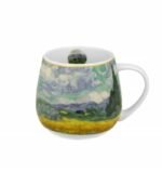 TAZA PORCELANA VAN GOGH  430 ML - CAMPO - Imagen 2