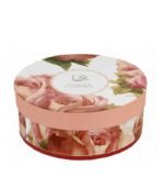 TAZA CON PIE Y PLATILLO BONITA GOLD 220 ML - Imagen 5