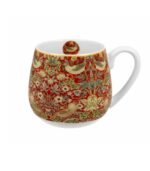 TAZA PORCELANA MORRIS WILLIAM 430 ML - ROJO - Imagen 2