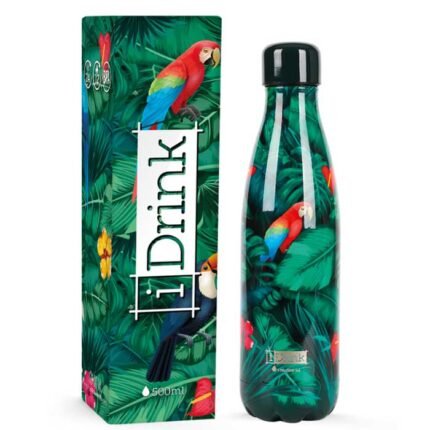 BOTELLA TÉRMICA TROPICAL BIRDS 500 ml