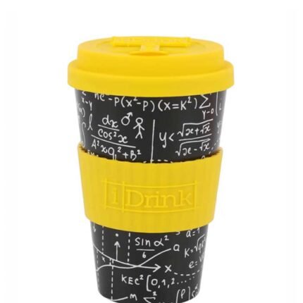VASO MATEMÁTICAS RPET 435 ml