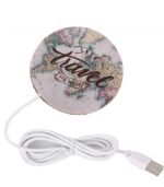 CALENTADOR TAZA MAPA