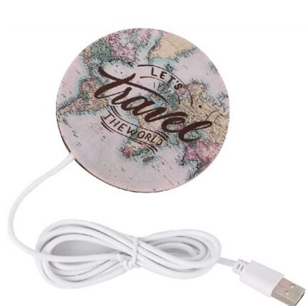 CALENTADOR TAZA MAPA