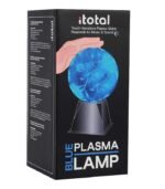 LÁMPARA DE PLASMA AZUL