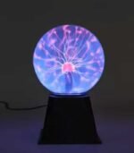 LÁMPARA DE PLASMA AZUL - Imagen 4