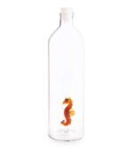 BOTELLA ATLANTIS SEAHORSE DE BOROSILICATO