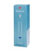 BOTELLA ATLANTIS MEDUSA DE BOROSILICATO