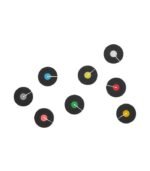 MARCA COPAS GREATEST HITS NEGRO X8 SILICONA - Imagen 6