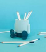 Mr SITTY BLUE PENCIL HOLDER - Image 3
