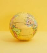 GLOBO TERRÁQUEO MAGIC GIRA 360º 14cm - Imagen 3