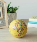 GLOBO TERRÁQUEO MAGIC GIRA 360º 14cm - Imagen 4