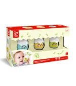 Happy staggering chicks