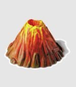 Kids Labs builds a volcano - Image 3