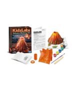 Kids Labs builds a volcano - Image 2