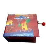 CAJA MUSICAL EL PATIO DE MI CASA