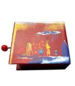 CAJA MUSICAL EL PATIO DE MI CASA - Imagen 2