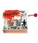CAJA MUSICAL FRENCH CAN CAN