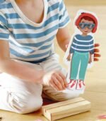 ROMPECABEZAS MAGNÉTICO PARA VESTIR - Imagen 3