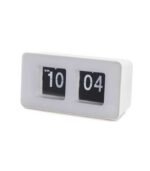 RELOJ SOBREMESA FLIP CLOCK
