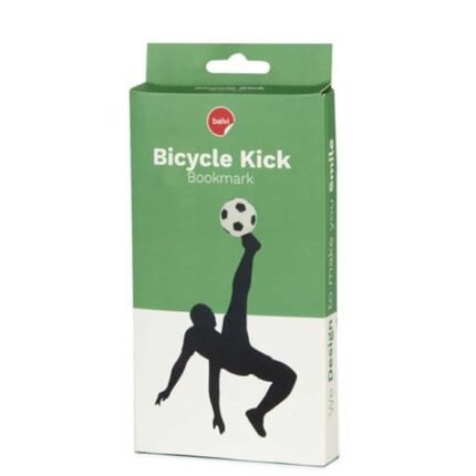 MARCAPÁGINAS BICYCLE KICK