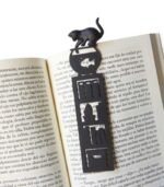 MARCAPÁGINAS GATO CON PEZ - Imagen 5