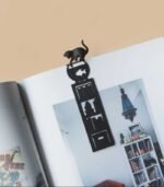 MARCAPÁGINAS GATO CON PEZ - Imagen 3