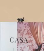 MARCAPÁGINAS GATO CON PEZ - Imagen 8