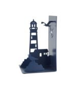 SUJETALIBROS LIGHTHOUSE AZUL - Imagen 5