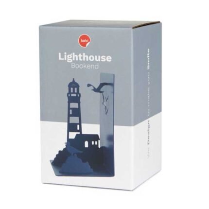 SUJETALIBROS LIGHTHOUSE AZUL