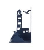 SUJETALIBROS LIGHTHOUSE AZUL - Imagen 2