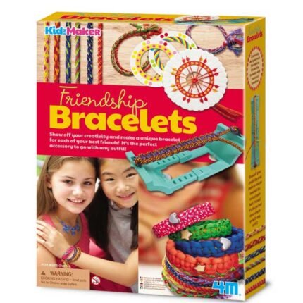 KIDZ MAKER PULSERAS DE LA AMISTAD