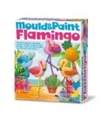 MOLD AND PAINT FLAMINGOS