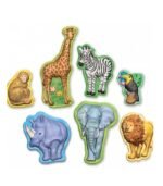 MOLDEA Y PINTA ANIMALES DE LA SELVA - Imagen 2