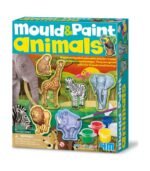 MOLDEA Y PINTA ANIMALES DE LA SELVA