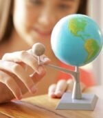 MAQUETA DE TIERRA Y LUNA - Imagen 3