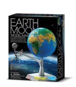 MAQUETA DE TIERRA Y LUNA