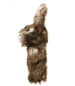 Hand puppet - wild rabbit - Image 5