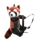 PANDA ROJO – MOCHILA ANIMAL DE PELUCHE - Imagen 6