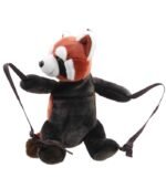 PANDA ROJO – MOCHILA ANIMAL DE PELUCHE - Imagen 5
