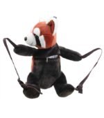 PANDA ROJO – MOCHILA ANIMAL DE PELUCHE - Imagen 4