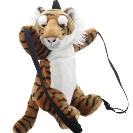TIGRE – MOCHILA ANIMAL DE PELUCHE