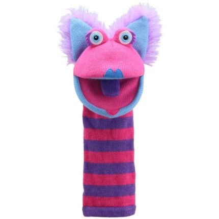 MARIONETA CALCETÍN KITTY