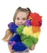 RAINBOW MONKEY PUPPET – LARGE PRIMATES - Image 2