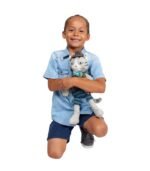 PELUCHE GATO NIÑO - Imagen 2