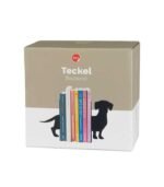 Black metal teckel holder - Image 2