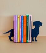 Black metal teckel holder - Image 5