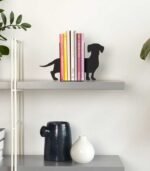 Black metal teckel holder - Image 4