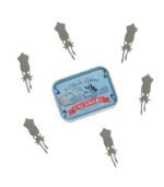 TENEDOR APERITIVO CALAMARS - Imagen 3