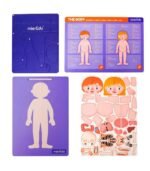 TABLERO MAGNÉTICO - PUZLE DE ANATOMÍA - Imagen 4